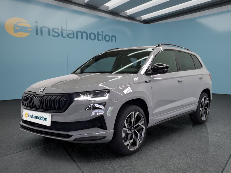 Skoda Karoq 2.0 TSI 4x4