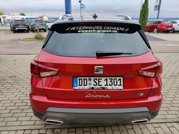 Seat Arona 1.0 TSI FR DSG 81 kW image number 7