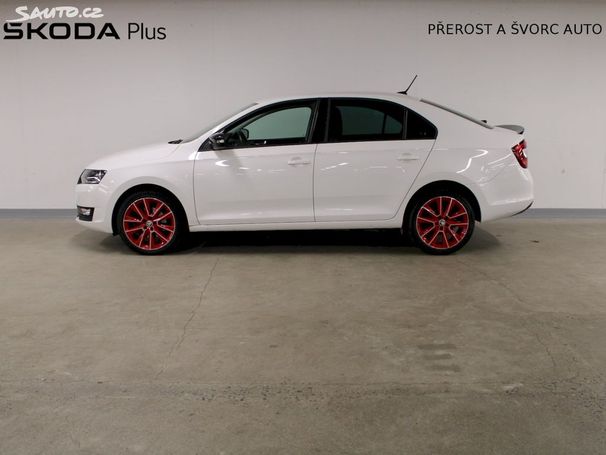 Skoda Rapid 1.0 TSI Style 81 kW image number 4