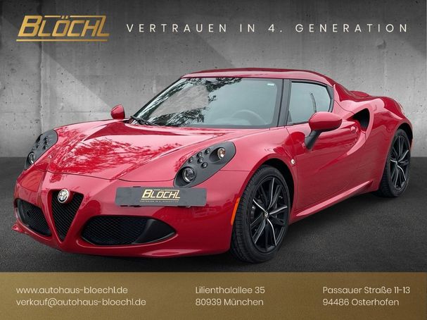 Alfa Romeo 4C 177 kW image number 1