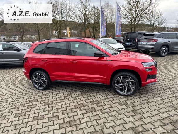 Skoda Karoq 1.5 TSI DSG Sportline 110 kW image number 4