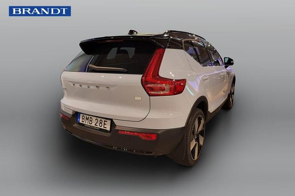 Volvo XC40 Recharge Single Motor Extended Range Plus 188 kW image number 3