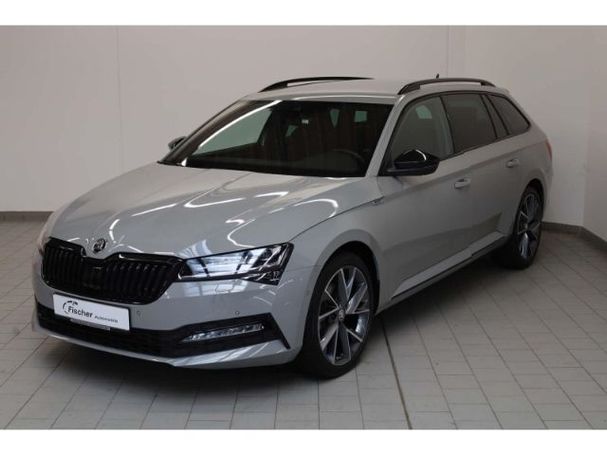 Skoda Superb Combi 2.0 TDI SportLine 4x4 DSG 147 kW image number 1