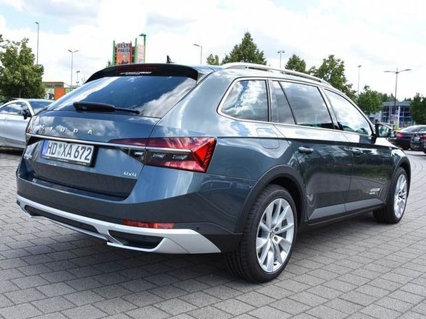 Skoda Superb Scout TDI 4x4 DSG 147 kW image number 2