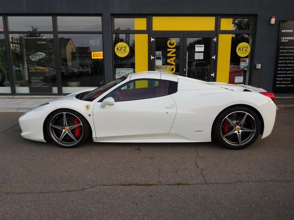 Ferrari 458 Spider 419 kW image number 4