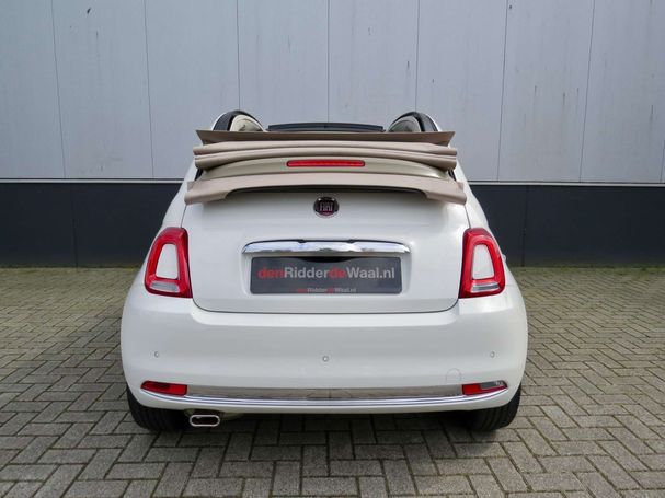 Fiat 500C 1.2 Lounge 51 kW image number 11