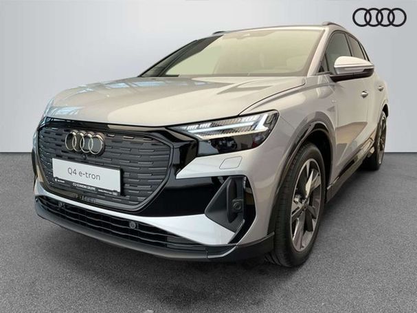 Audi Q4 50 quattro e-tron 220 kW image number 1