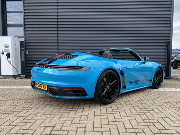 Porsche 992 Carrera 4S Cabrio 332 kW image number 4