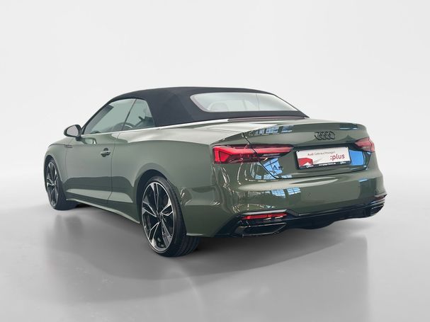 Audi A5 40 TDI S-line Cabrio 150 kW image number 6