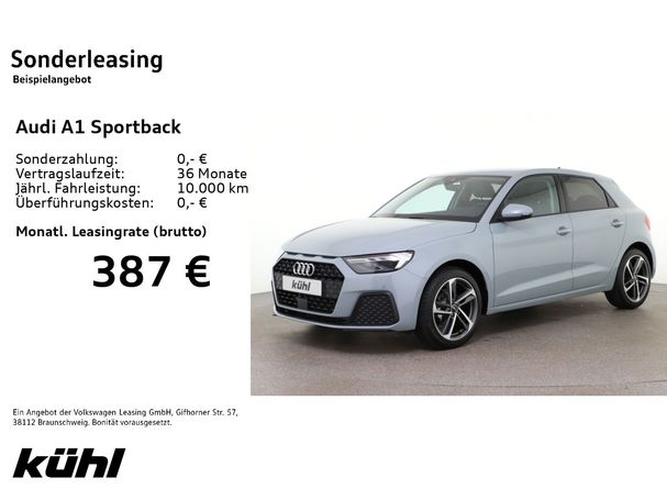 Audi A1 25 TFSI S tronic Sportback 70 kW image number 5