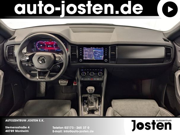 Skoda Kodiaq 2.0 TSI 4x4 DSG Sportline 140 kW image number 16