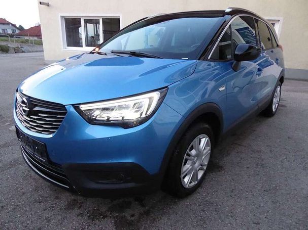 Opel Crossland X 1.2 DI Turbo Ultimate 96 kW image number 1