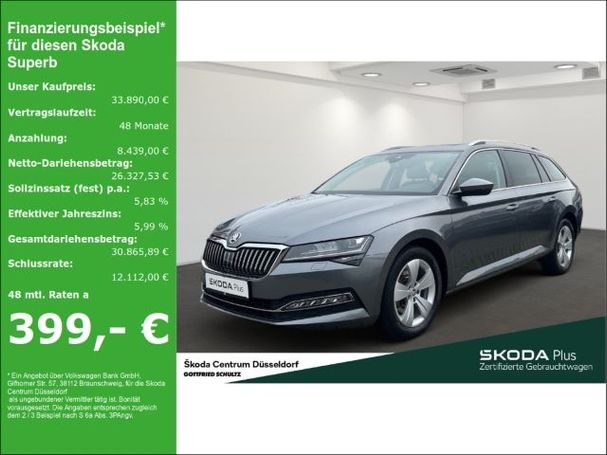 Skoda Superb Combi Style 147 kW image number 5