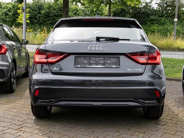 Audi A1 30 TFSI Sportback Advanced 85 kW image number 8