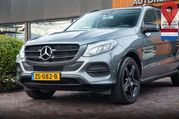 Mercedes-Benz GLE 250 d 4Matic 150 kW image number 8