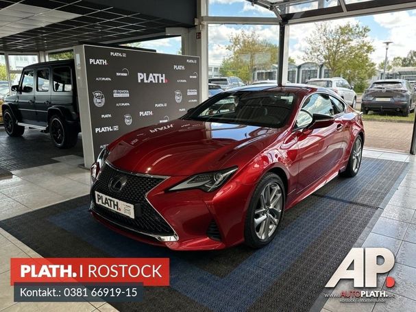 Lexus RC 300 H 164 kW image number 1