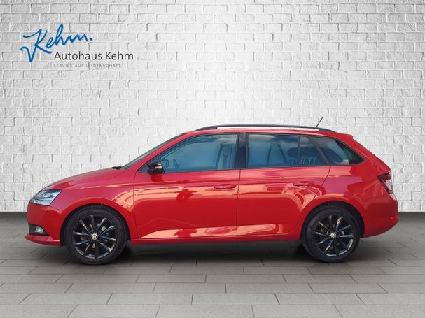 Skoda Fabia Combi 1.0 TSI Ambition 70 kW image number 5