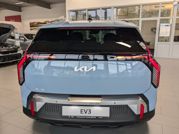 Kia EV3 kWh Earth 150 kW image number 15