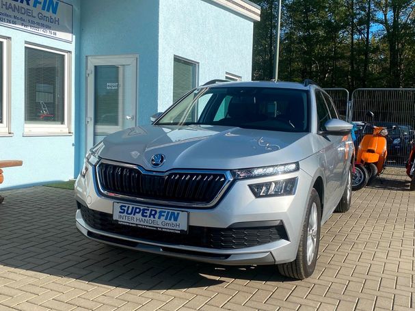 Skoda Kamiq 1.5 TSI Ambition 110 kW image number 1