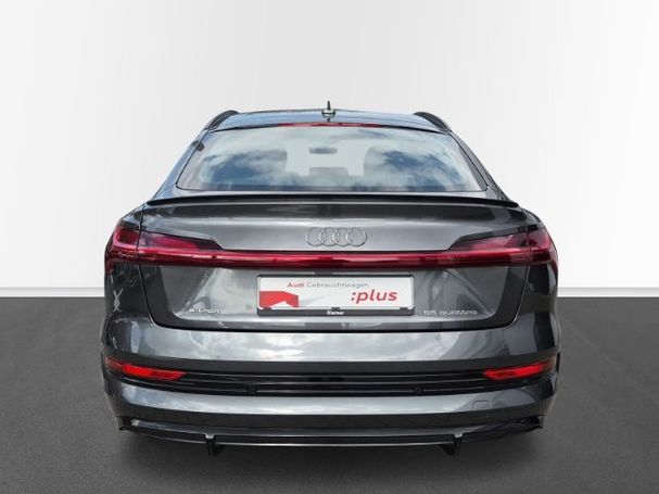 Audi e-tron 55 quattro S-line Sportback 300 kW image number 2