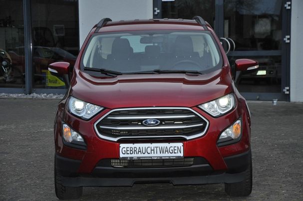 Ford EcoSport 1.0 EcoBoost COOL&CONNECT 74 kW image number 4