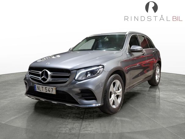 Mercedes-Benz GLC 220 d 4Matic 125 kW image number 16