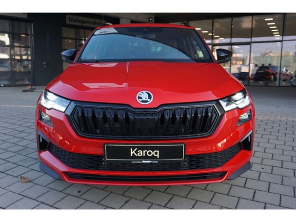 Skoda Karoq 2.0 TSI 4x4 DSG Sportline 140 kW image number 9