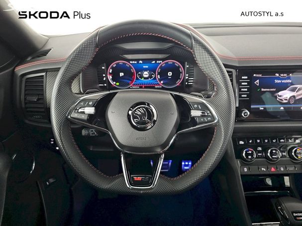 Skoda Kodiaq RS TSI 4x4 DSG 180 kW image number 5