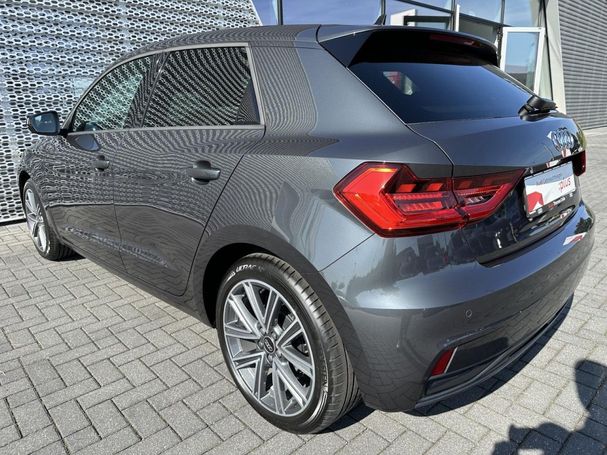 Audi A1 25 TFSI S tronic Sportback Advanced 70 kW image number 5