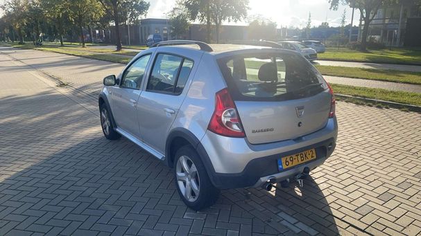 Dacia Sandero 1.6 62 kW image number 5