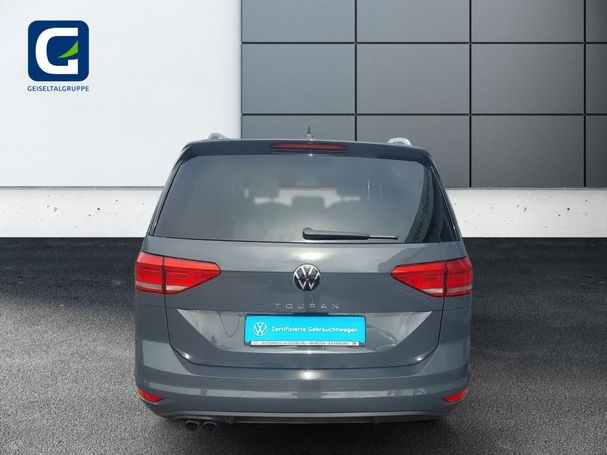 Volkswagen Touran 2.0 TDI DSG 110 kW image number 4