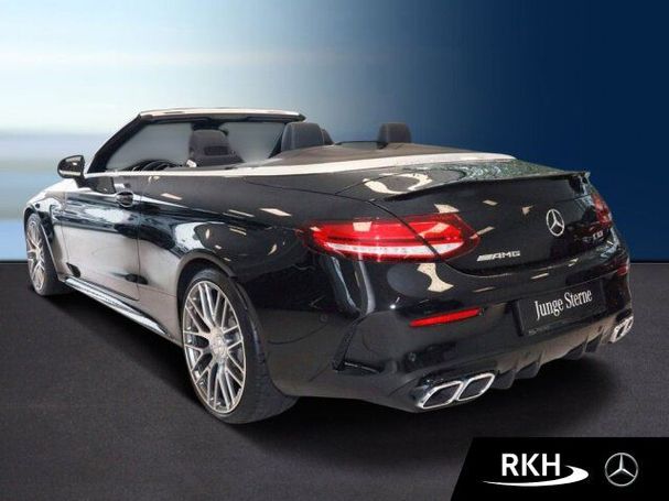 Mercedes-Benz C 63 AMG Cabrio 350 kW image number 3