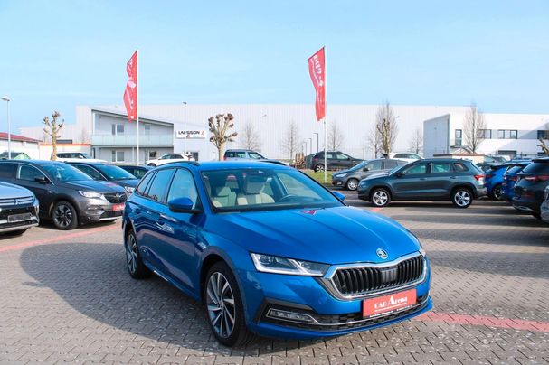 Skoda Octavia Combi 1.4 TSI iV Style 150 kW image number 1