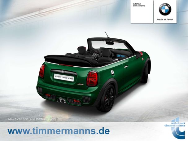 Mini John Cooper Works Cabrio 170 kW image number 2