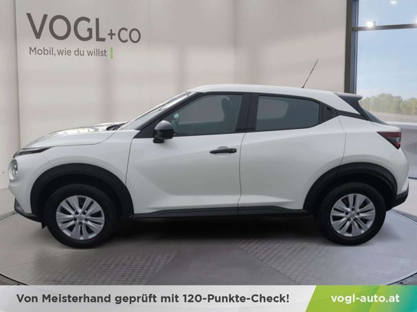 Nissan Juke DIG-T Visia 84 kW image number 3