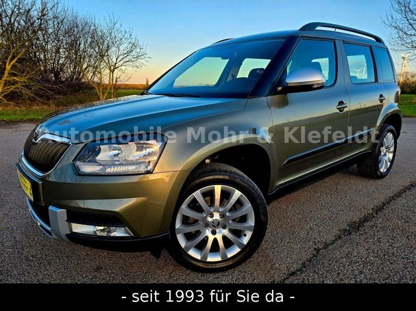 Skoda Yeti Outdoor Ambition 92 kW image number 1