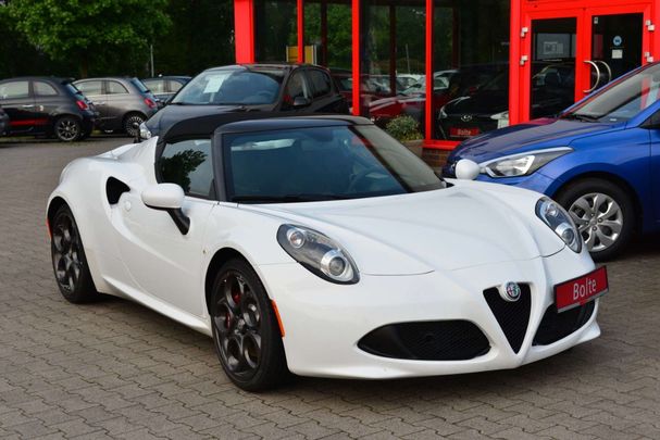 Alfa Romeo 4C Spider 176 kW image number 4