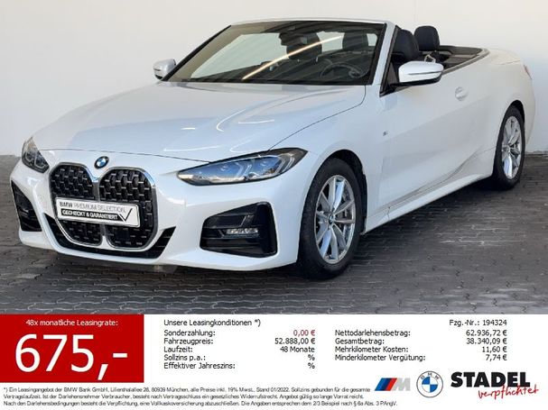 BMW 430i Cabrio M Sport 180 kW image number 1