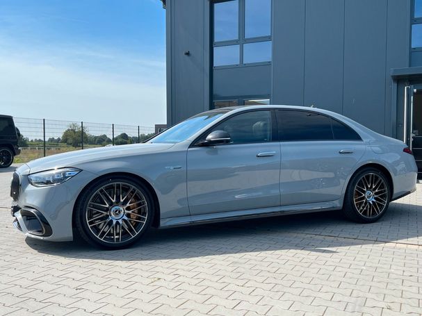 Mercedes-Benz S 63 4Matic+ 590 kW image number 3