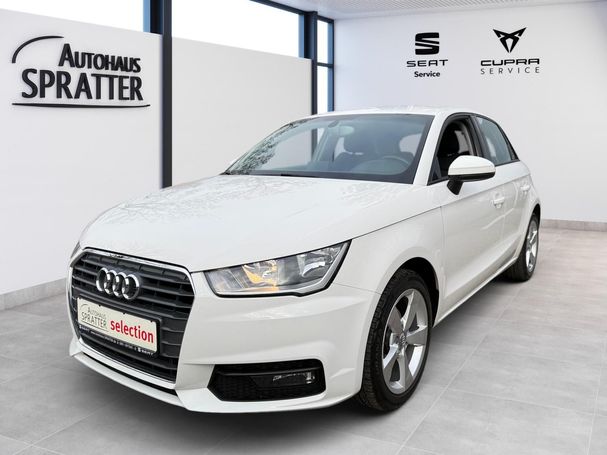 Audi A1 1.0 TFSI Sport ultra 70 kW image number 1