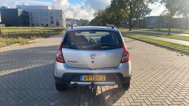 Dacia Sandero 1.6 62 kW image number 4