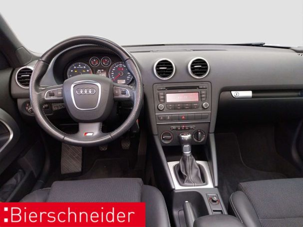 Audi A3 1.4 TFSI S-line Cabrio 92 kW image number 12