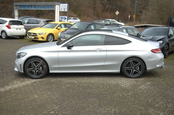 Mercedes-Benz C 220 d 4Matic Coupe 143 kW image number 5