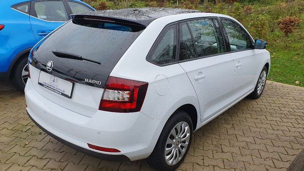 Skoda Rapid 92 kW image number 6