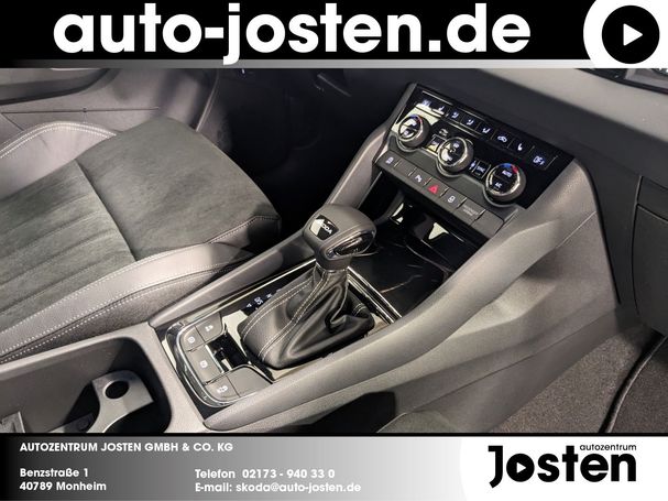 Skoda Karoq 1.5 TSI DSG Sportline 110 kW image number 16