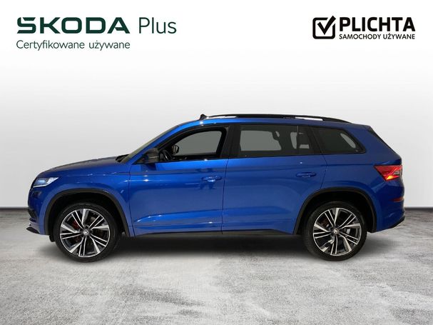 Skoda Kodiaq 2.0 Bi-TDI 4x4 DSG RS 177 kW image number 5