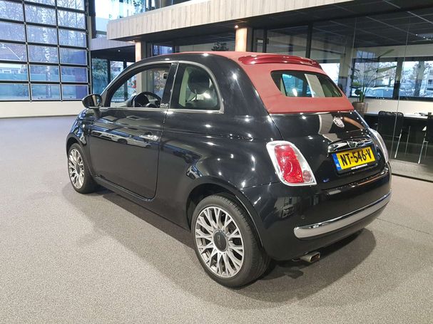 Fiat 500C 1.2 Lounge 51 kW image number 11