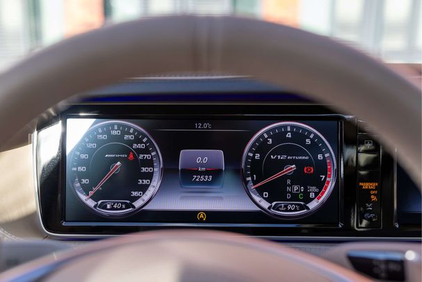 Mercedes-Benz S 65 AMG L 463 kW image number 31