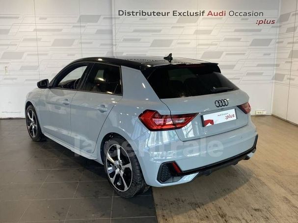 Audi A1 25 TFSI S tronic S-line 70 kW image number 4