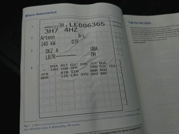Volkswagen Arteon R-Line 140 kW image number 37